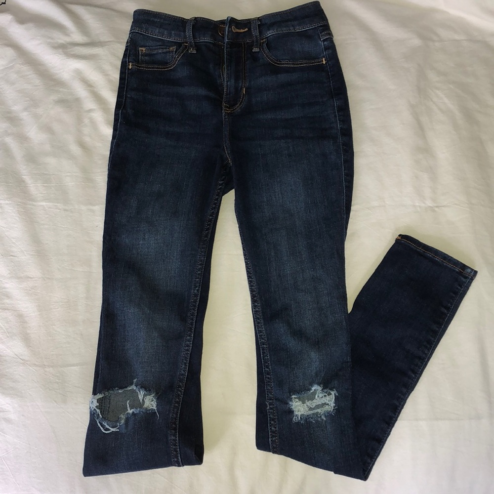 HOLLISTER High-rise Super Skinny Jeans
